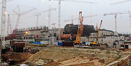 На строительстве ЛАЭС-2 сменится генподрядчик