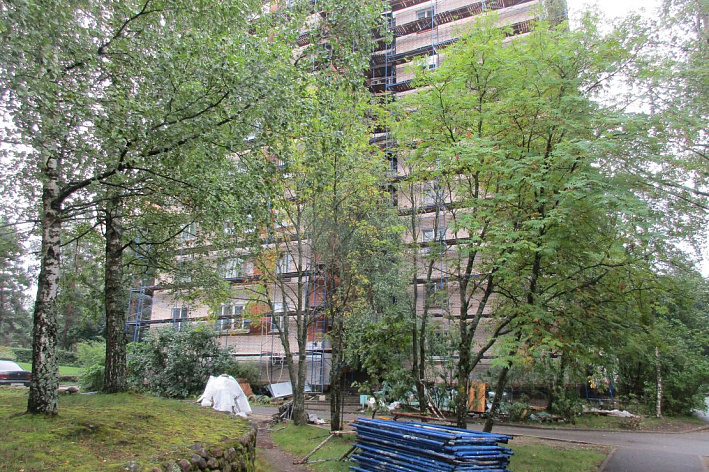 Какие многоквартирные дома в Сосновом Бору ждет капремонт в 2026 году